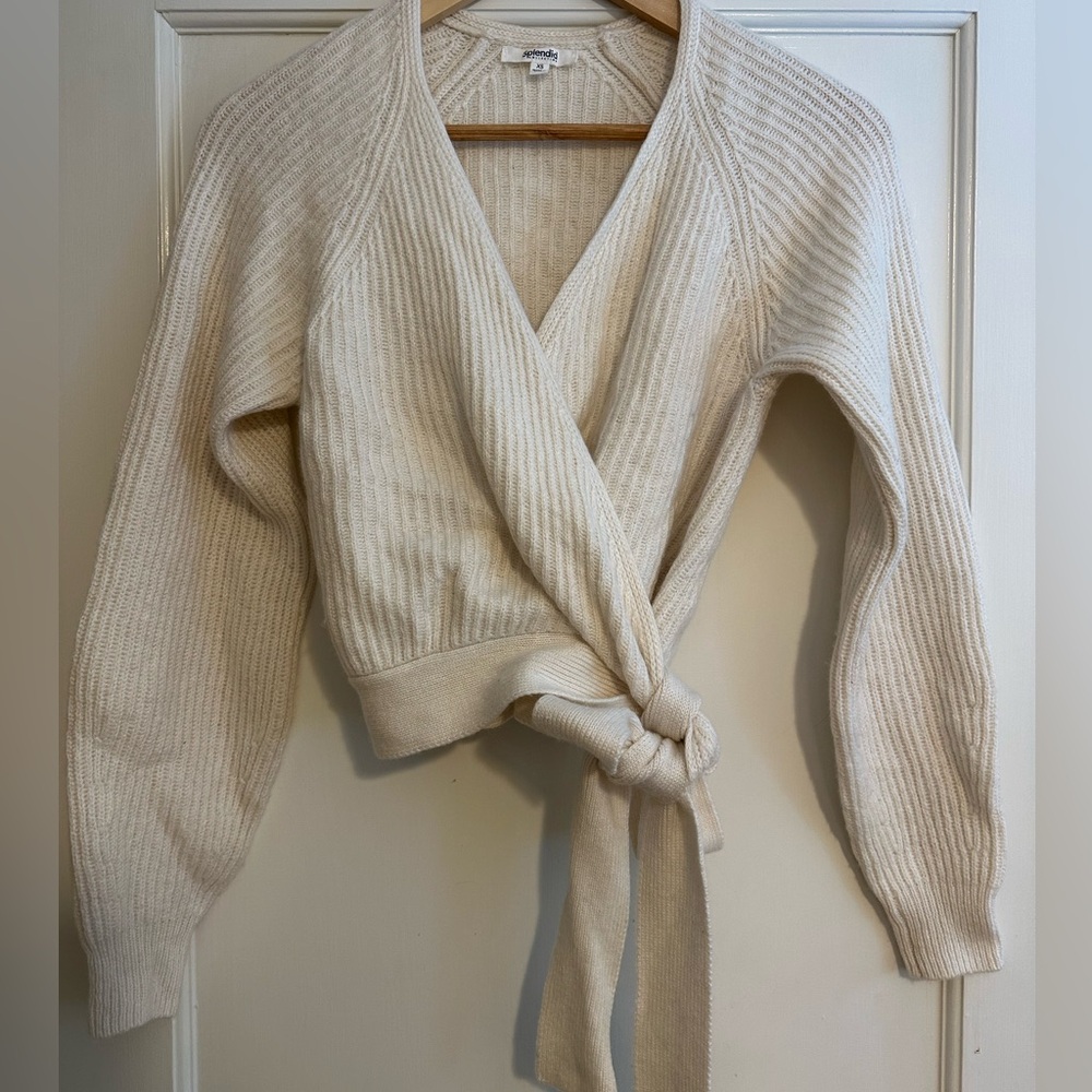 Splendid ivory sweater, XS